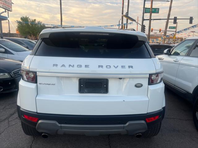 used 2015 Land Rover Range Rover Evoque car, priced at $13,995