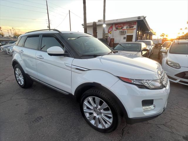 used 2015 Land Rover Range Rover Evoque car, priced at $13,995