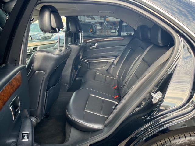 used 2014 Mercedes-Benz E-Class car, priced at $10,995