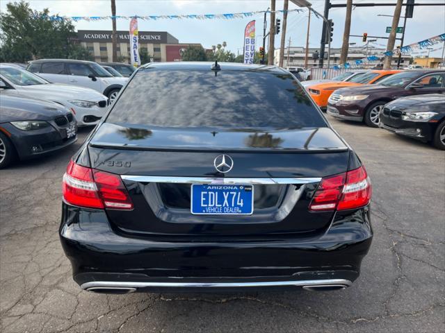 used 2014 Mercedes-Benz E-Class car, priced at $10,995