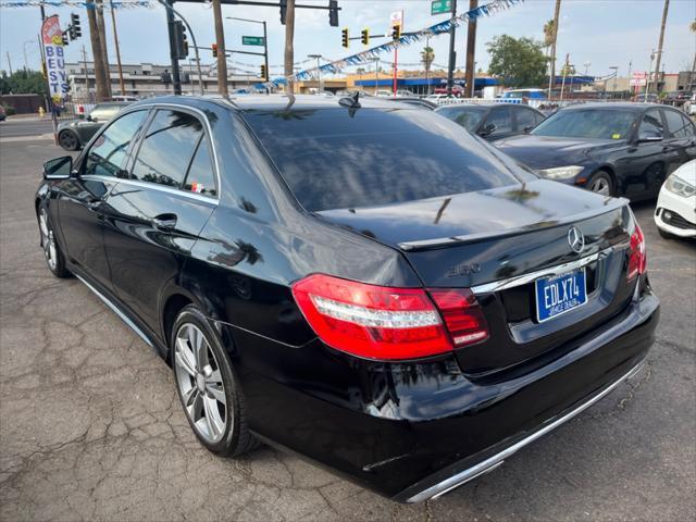 used 2014 Mercedes-Benz E-Class car, priced at $10,995