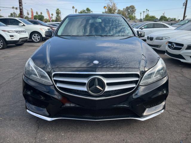used 2014 Mercedes-Benz E-Class car, priced at $10,995