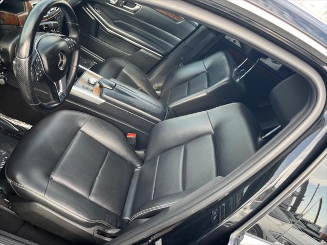 used 2014 Mercedes-Benz E-Class car, priced at $10,995