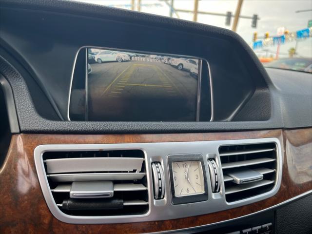 used 2014 Mercedes-Benz E-Class car, priced at $10,995