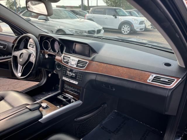 used 2014 Mercedes-Benz E-Class car, priced at $10,995