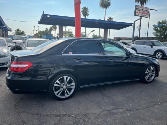 used 2014 Mercedes-Benz E-Class car, priced at $10,995