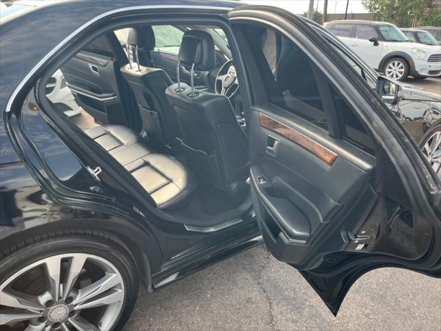 used 2014 Mercedes-Benz E-Class car, priced at $10,995