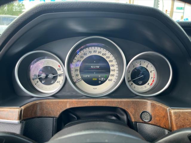 used 2014 Mercedes-Benz E-Class car, priced at $10,995