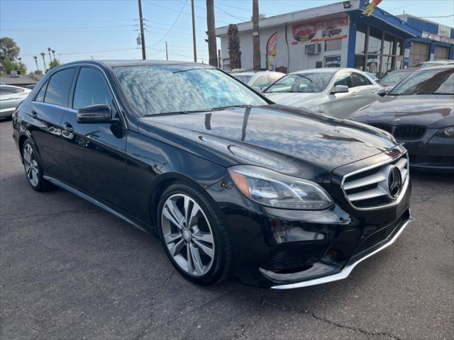 used 2014 Mercedes-Benz E-Class car, priced at $10,995