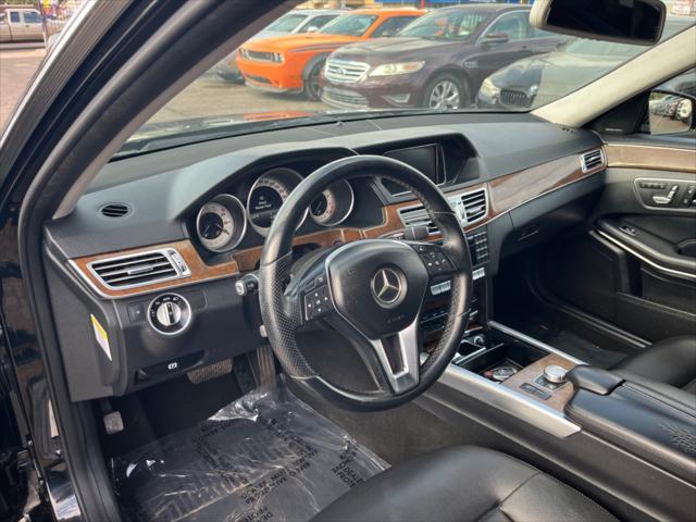 used 2014 Mercedes-Benz E-Class car, priced at $10,995