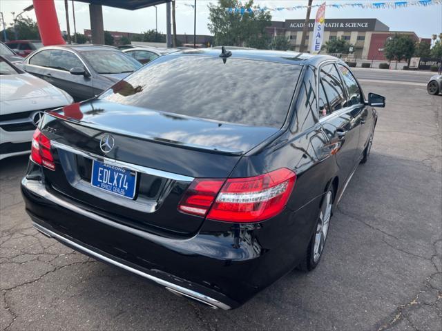 used 2014 Mercedes-Benz E-Class car, priced at $10,995