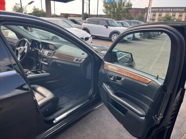used 2014 Mercedes-Benz E-Class car, priced at $10,995