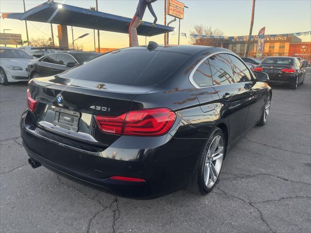 used 2018 BMW 430 Gran Coupe car, priced at $14,995