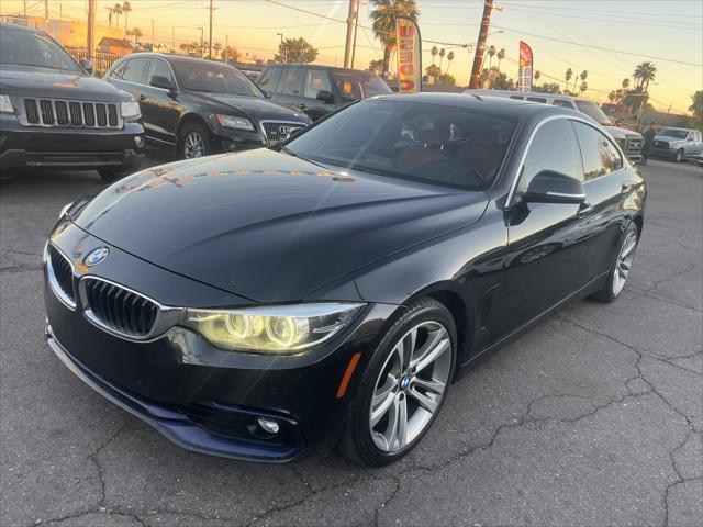 used 2018 BMW 430 Gran Coupe car, priced at $14,995