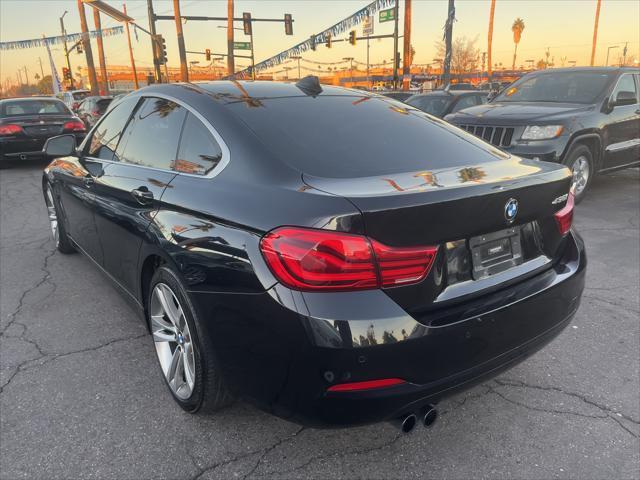 used 2018 BMW 430 Gran Coupe car, priced at $14,995