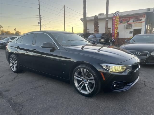 used 2018 BMW 430 Gran Coupe car, priced at $14,995