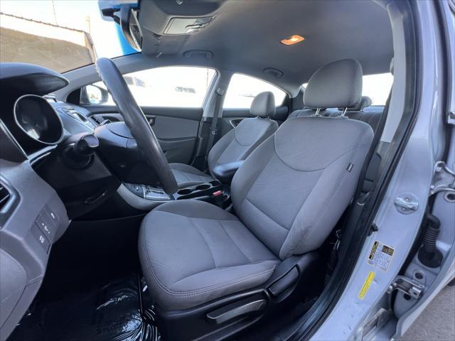 used 2013 Hyundai Elantra car, priced at $4,995