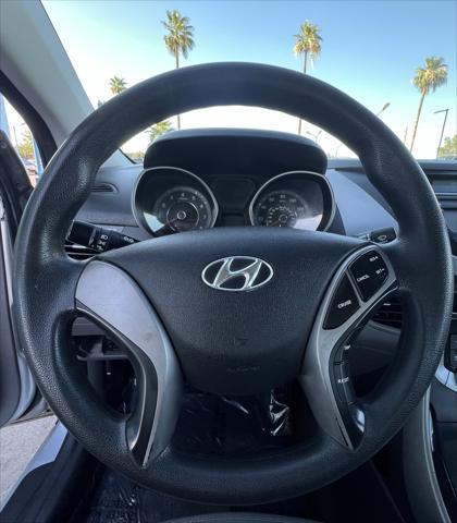 used 2013 Hyundai Elantra car, priced at $4,995
