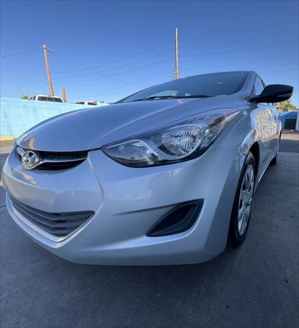 used 2013 Hyundai Elantra car, priced at $4,995