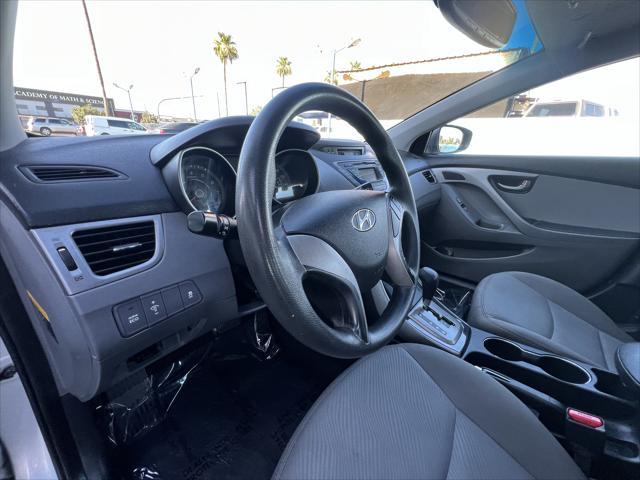 used 2013 Hyundai Elantra car, priced at $4,995