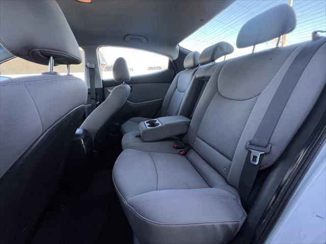 used 2013 Hyundai Elantra car, priced at $4,995