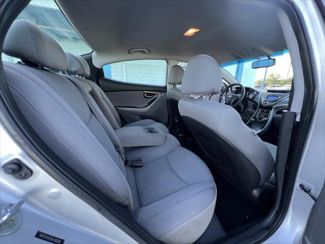 used 2013 Hyundai Elantra car, priced at $4,995