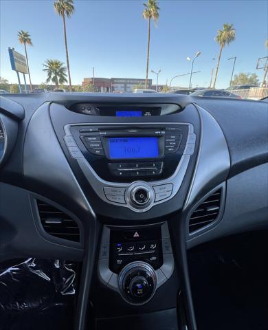 used 2013 Hyundai Elantra car, priced at $4,995