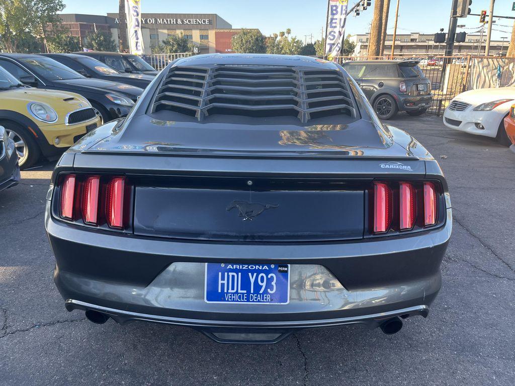 used 2015 Ford Mustang car, priced at $12,995