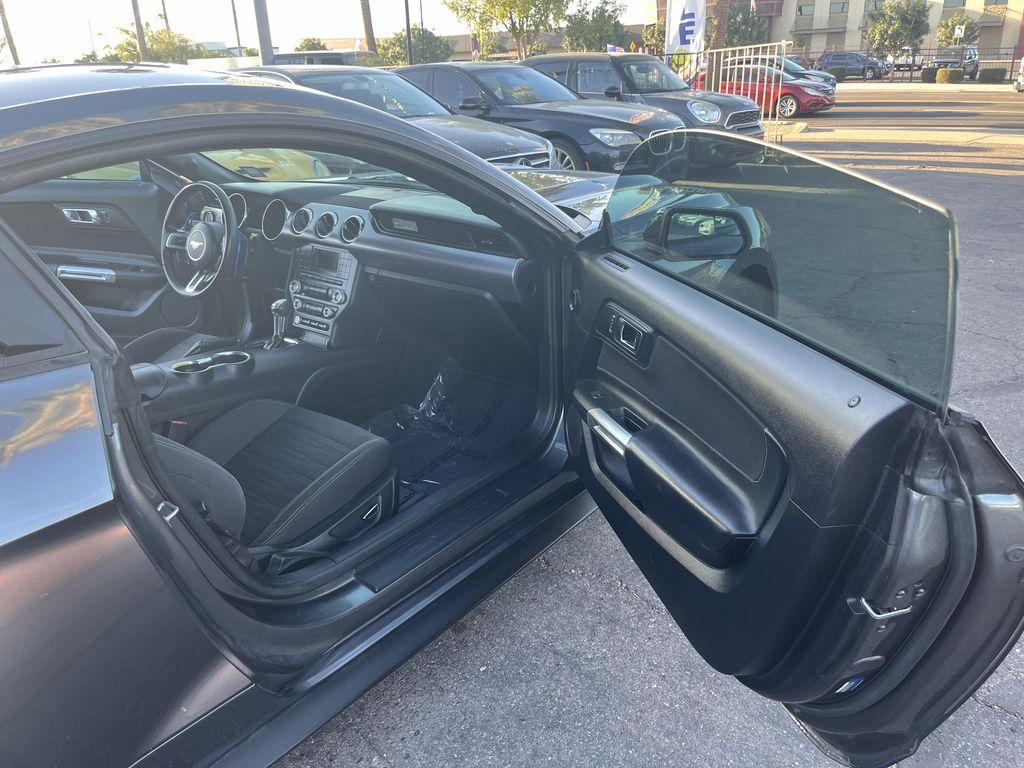 used 2015 Ford Mustang car, priced at $12,995