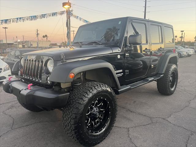 used 2014 Jeep Wrangler Unlimited car, priced at $16,995