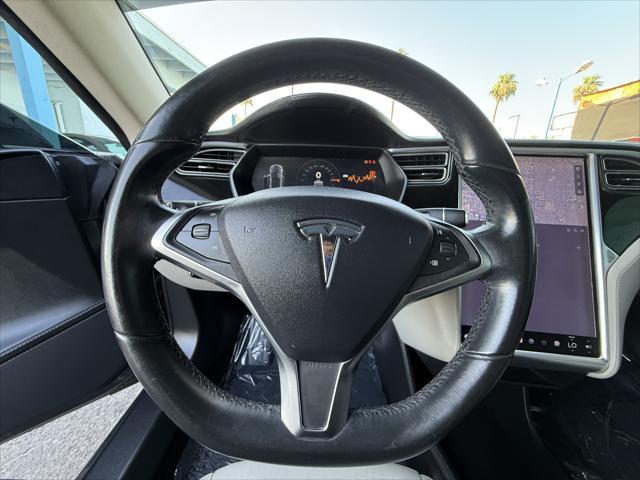used 2014 Tesla Model S car, priced at $11,995