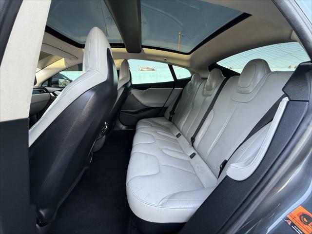 used 2014 Tesla Model S car, priced at $11,995