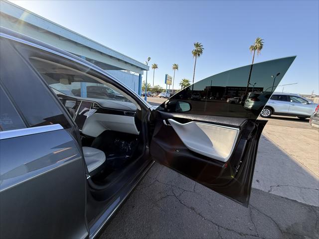 used 2014 Tesla Model S car, priced at $11,995