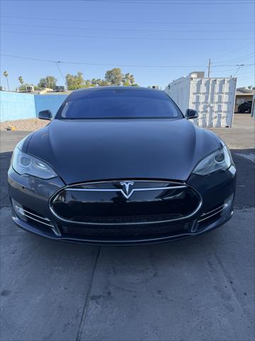 used 2014 Tesla Model S car, priced at $11,995