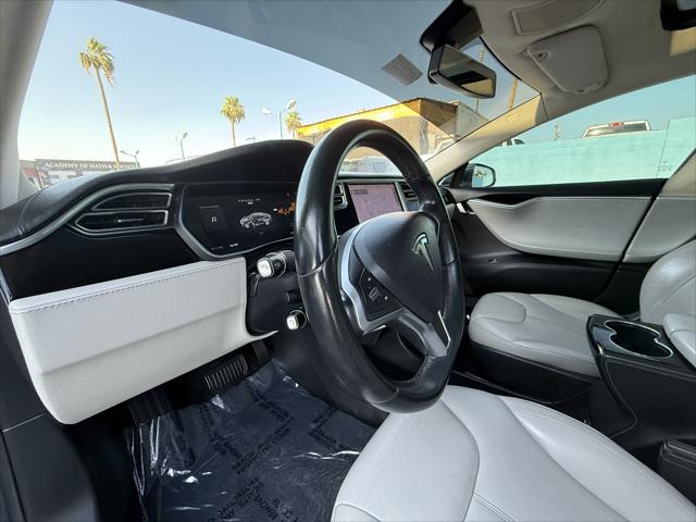 used 2014 Tesla Model S car, priced at $11,995