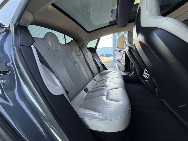 used 2014 Tesla Model S car, priced at $11,995