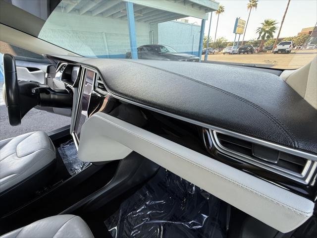 used 2014 Tesla Model S car, priced at $11,995