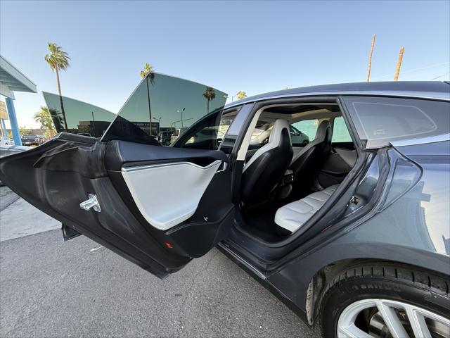 used 2014 Tesla Model S car, priced at $11,995