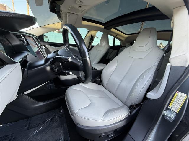 used 2014 Tesla Model S car, priced at $11,995