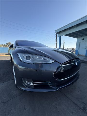 used 2014 Tesla Model S car, priced at $11,995
