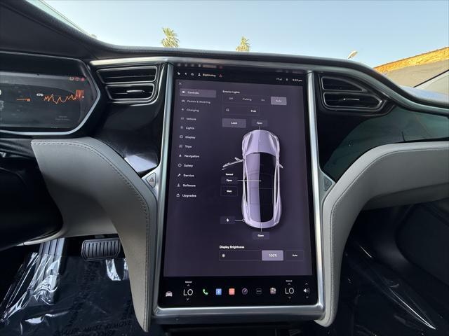 used 2014 Tesla Model S car, priced at $11,995