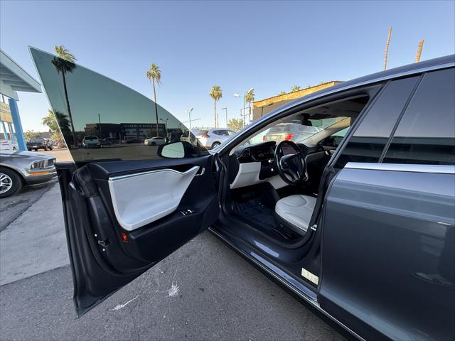 used 2014 Tesla Model S car, priced at $11,995