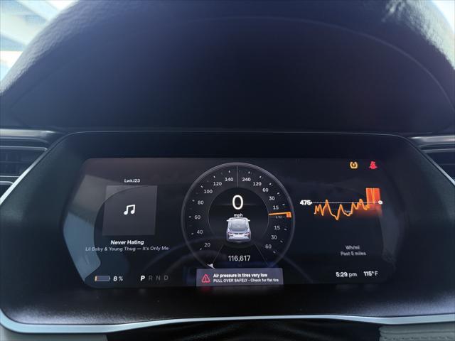 used 2014 Tesla Model S car, priced at $11,995