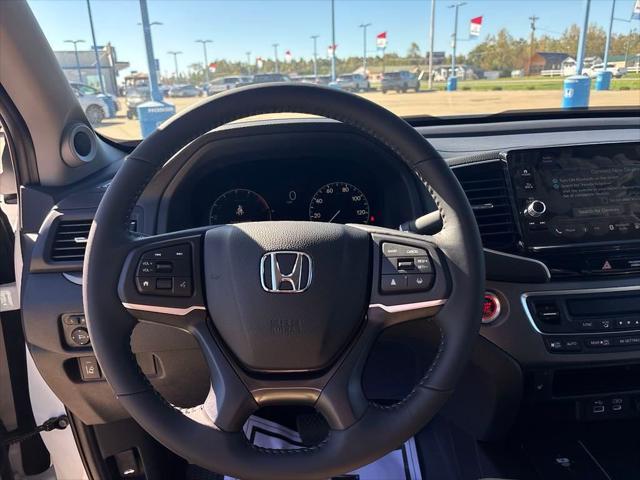 new 2025 Honda Ridgeline car, priced at $45,080