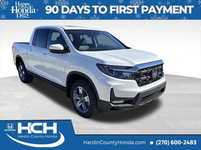 new 2025 Honda Ridgeline car, priced at $45,080