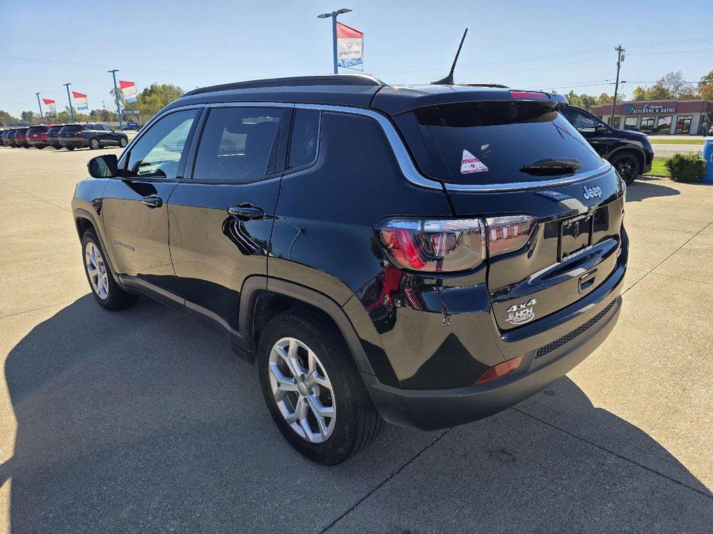 used 2024 Jeep Compass car, priced at $22,940