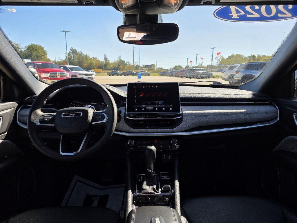 used 2024 Jeep Compass car, priced at $22,940
