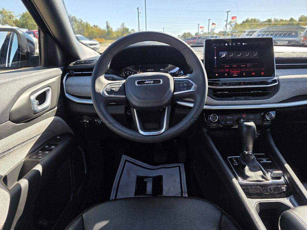used 2024 Jeep Compass car, priced at $22,940