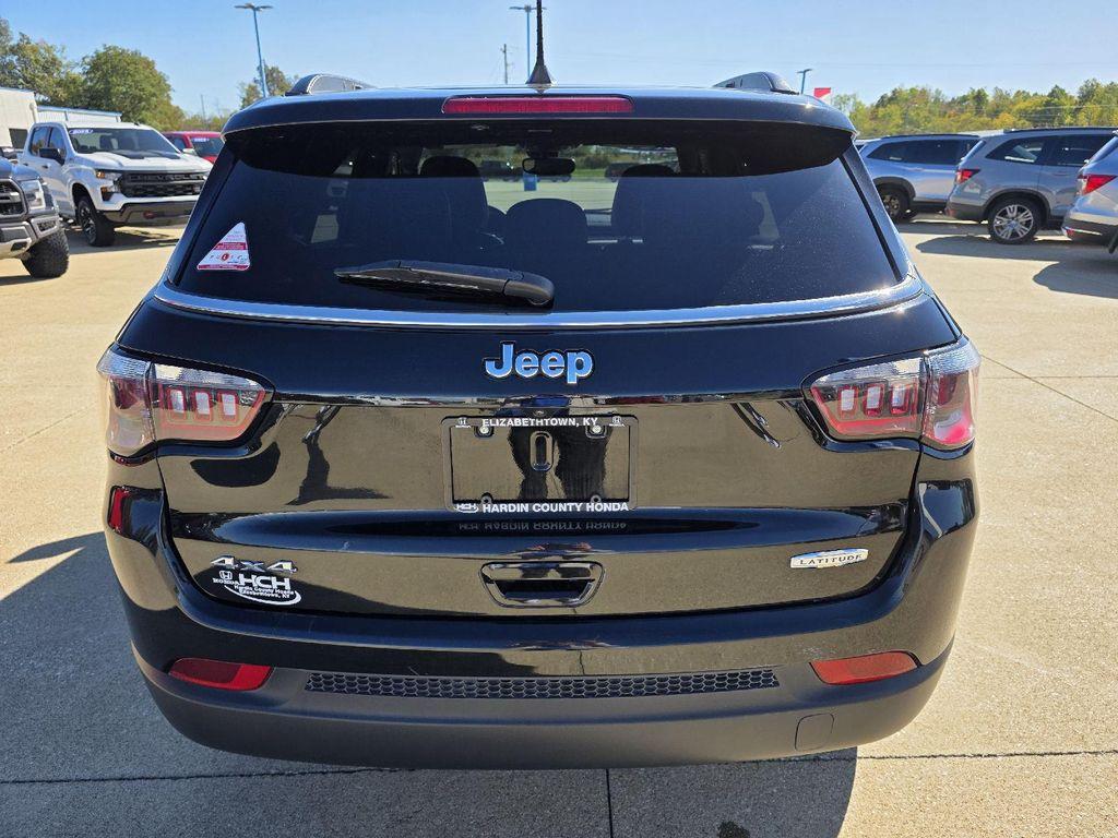 used 2024 Jeep Compass car, priced at $22,940