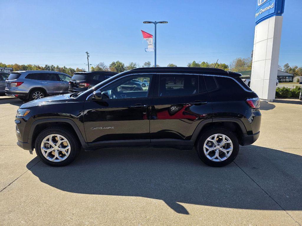 used 2024 Jeep Compass car, priced at $22,940